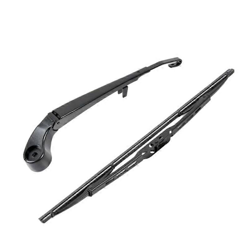 Set Mit 2 Heckscheibenwischerarmen Inklusive Wischerblättern Für Bmw X5 E53 Heckscheibe, Hochwertige Ersatzteile, Kompatibel Mit Suv-fahrzeugen, Langlebiges Autozubehör, Einfache Montage.