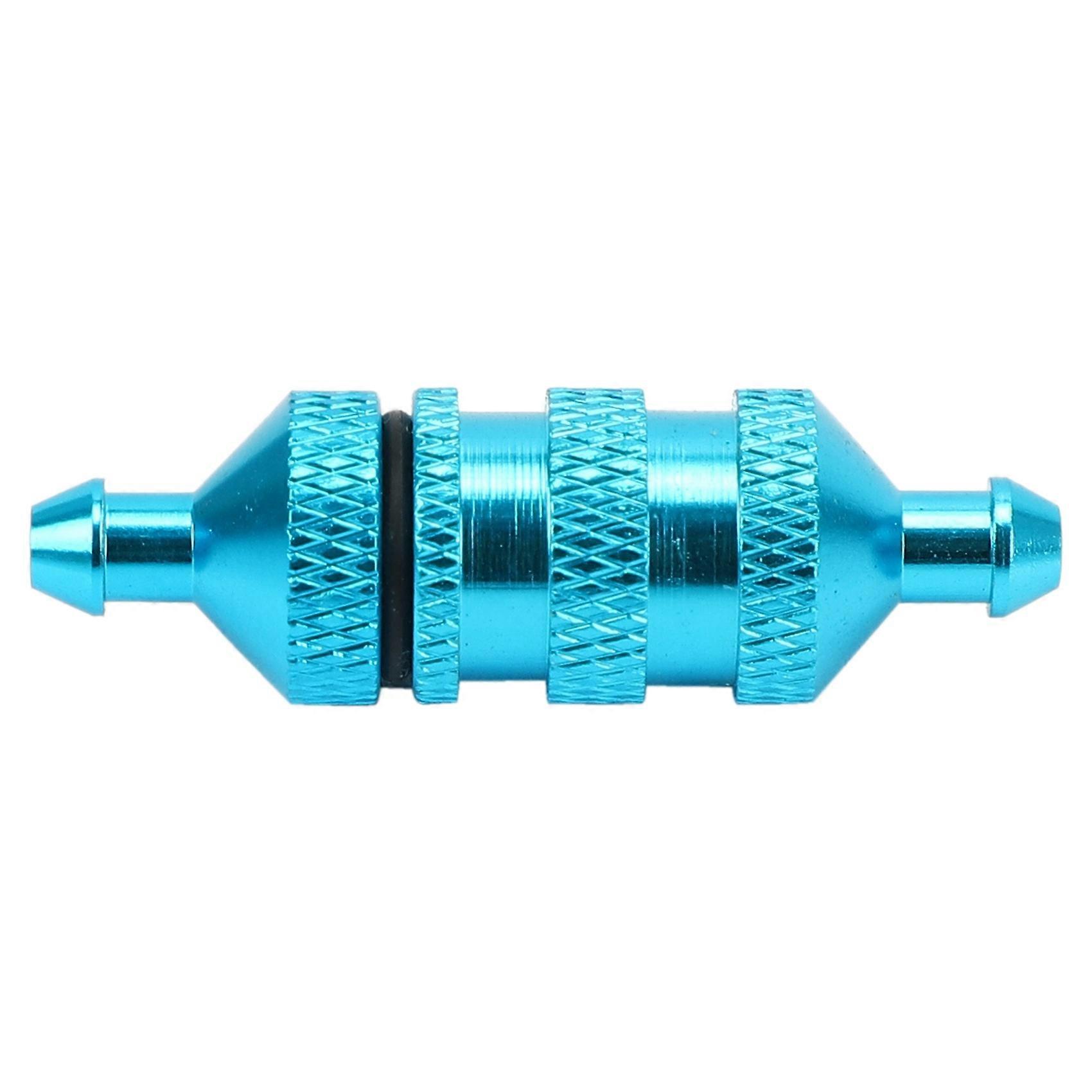 Kraftstofffilter Für 1/8 1/10 Rc-cars, Blau, Kompatibel Mit 02156 94122 94188, Ersatz Für Kraftstofffilter Von Ferngesteuerten Modellen