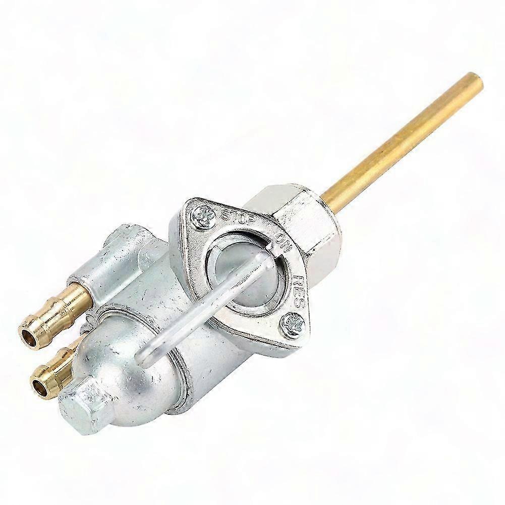 Benzinhahn Aus Aluminium Für Motorräder, Benzinhahn Kompatibel Mit Cl175 Cb350 Cl350 Sl350 Cb360 Cl360 Cb450 Cl450, Hochleistungs-tankventil.