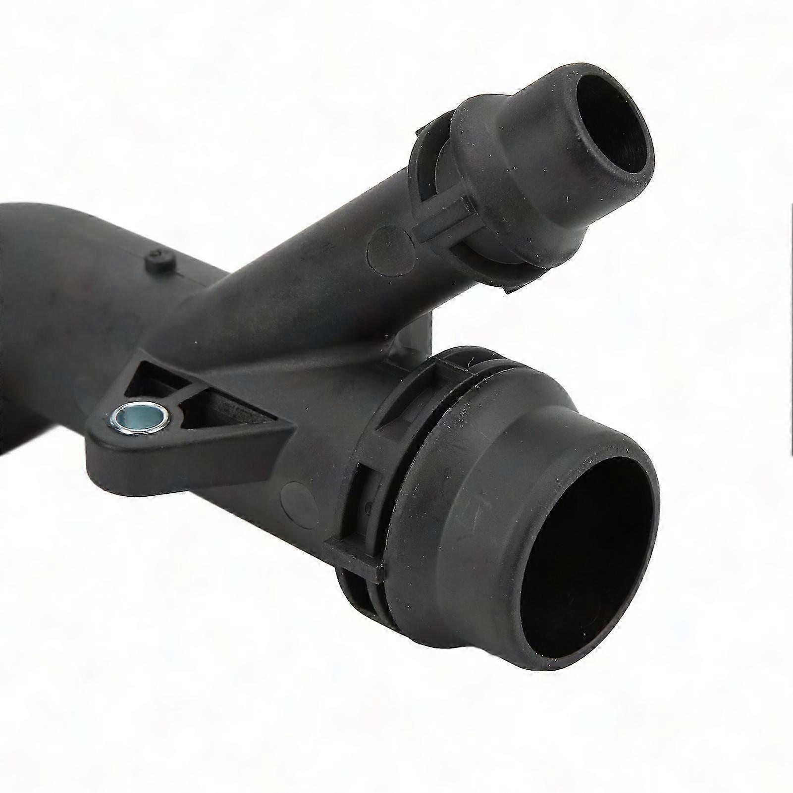 Kühlwasserschlauchanschluss 11537560130, Kompatibel Mit E46, E60, E61, E81, E83, E84, E85, E87, E88, E90, E91, E92, E93, Motorschlauchanschluss, Wasserdichtes Ersatzteil