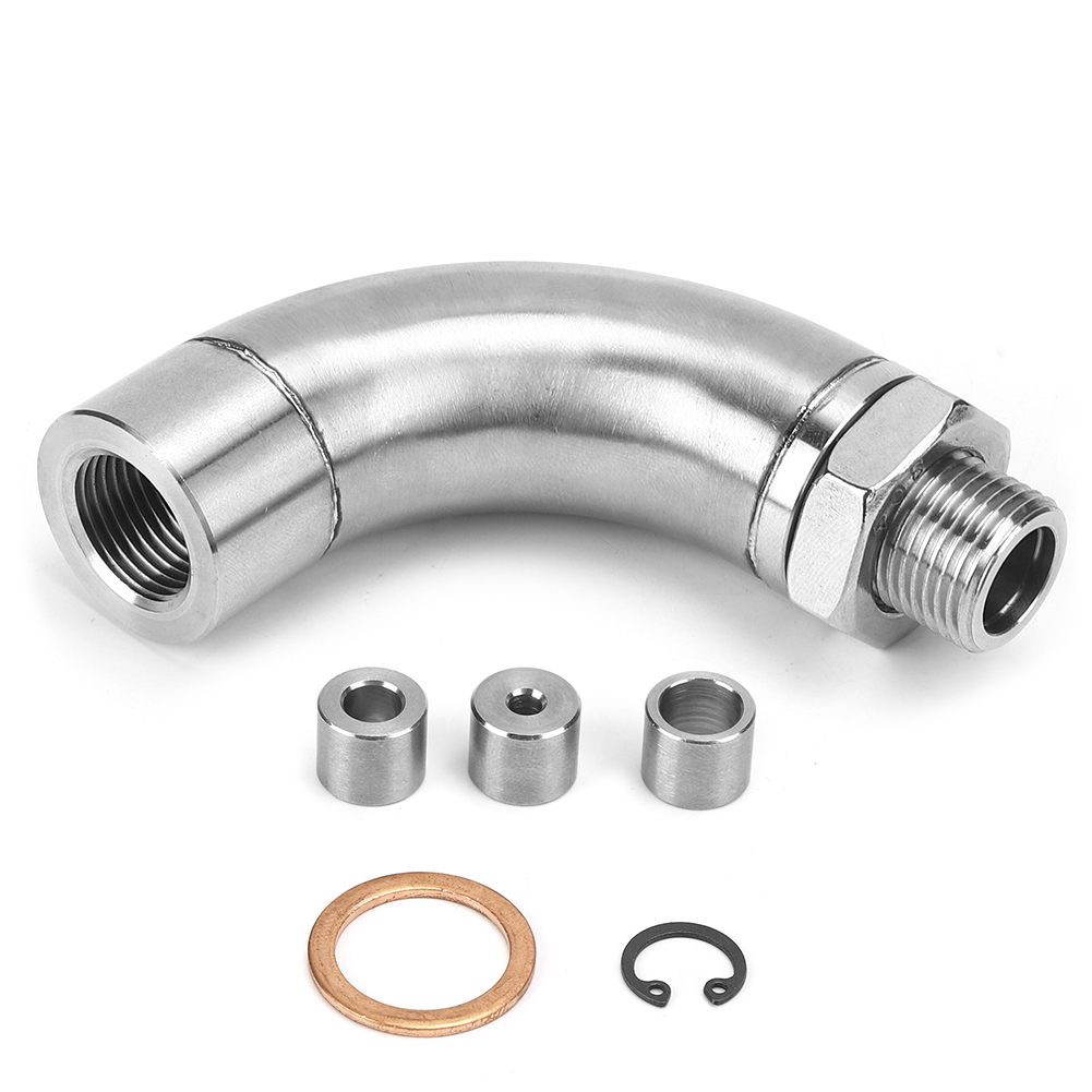 Restriktiver J-förmiger Stecker Für Sauerstoffsensor Mit Einstellbaren Gasdurchflusseinsätzen, Motorwarnleuchten-eliminator