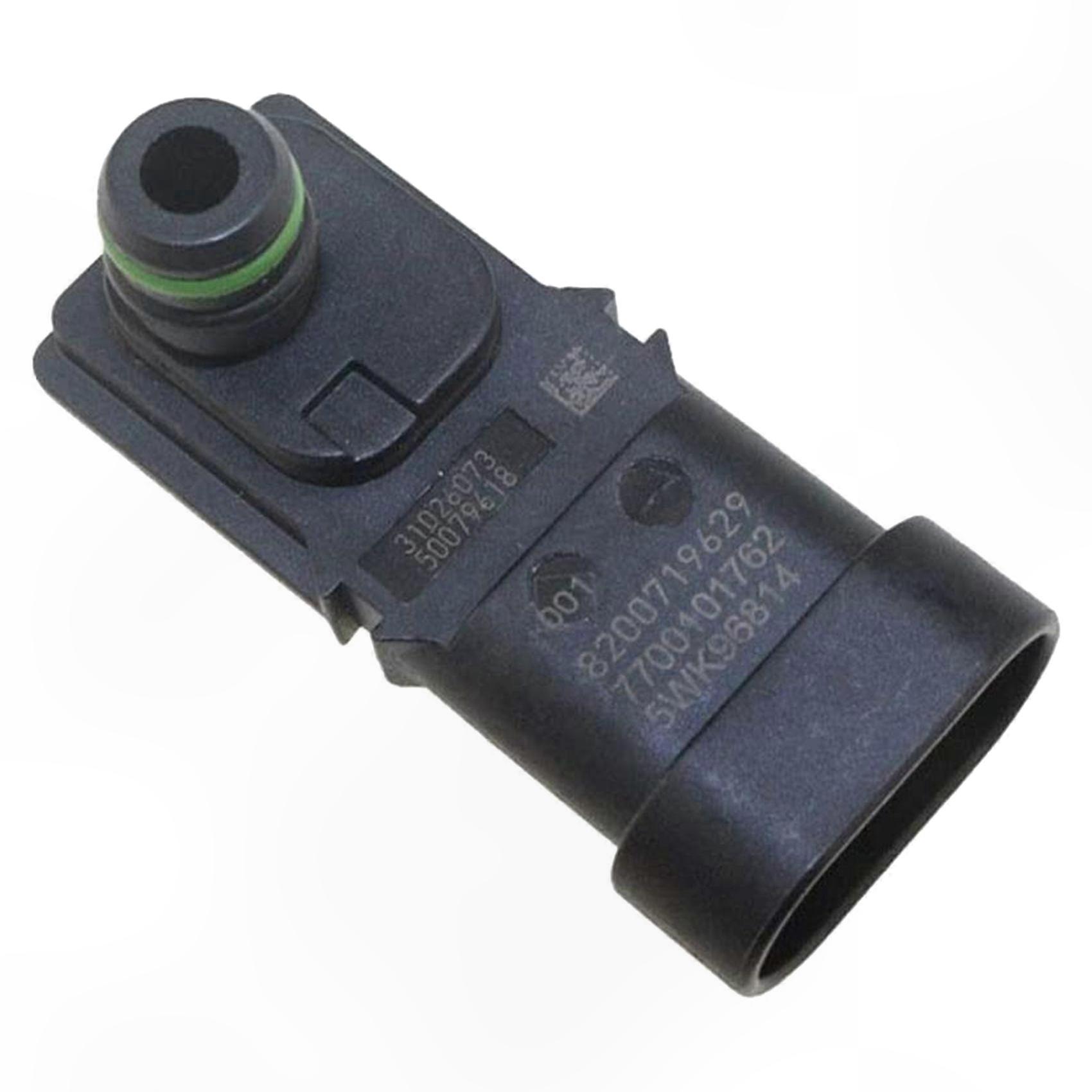 Map-sensor Kompatibel Mit Renault Espace Kangoo Scenic 1.2l - Absolutdrucksensor Für Den Ansaugkrümmer, Benzinmotorenteil, Direkter Ersatz, Hohe Präzision.