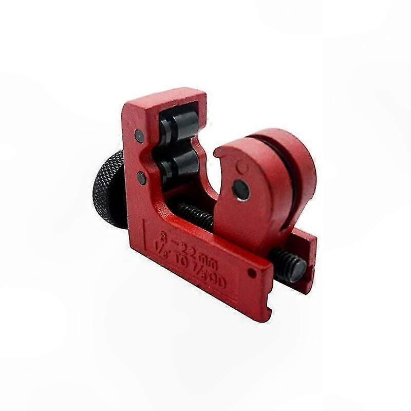 Kompakter Rohrabschneider Für Kupfer-, Messing-, Aluminium-, Kunststoff- Und Pvc-rohre, Schnittbereich 3–22 Mm, Ideal Für Bremsleitungen Und Sanitärarbeiten