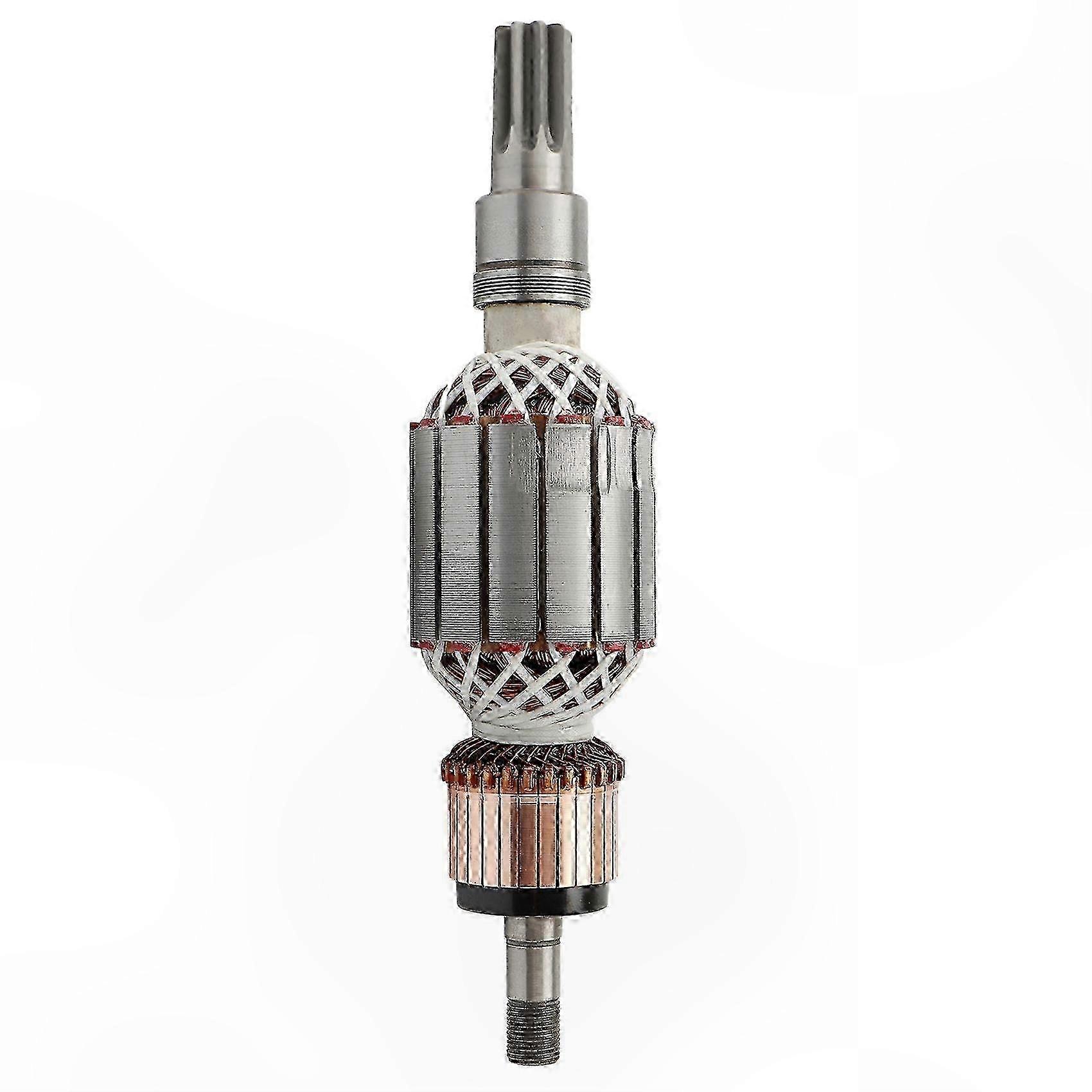 Motoranker Für Elektrohammer, Robuster Rotor Kompatibel Mit 220-240v, Professionelles Abbruchwerkzeug, Langlebiges Teil Für Den Schwerlasteinsatz, Ausführung 0704.