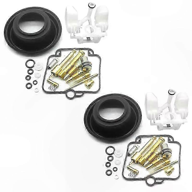 Zweiteiliger Vergaser-reparatursatz Für F650 (1993–2000) Und Gs500e (1989–2000), Mit Schwimmer Und Unterdruckmembranen Für Die Motorradwartung