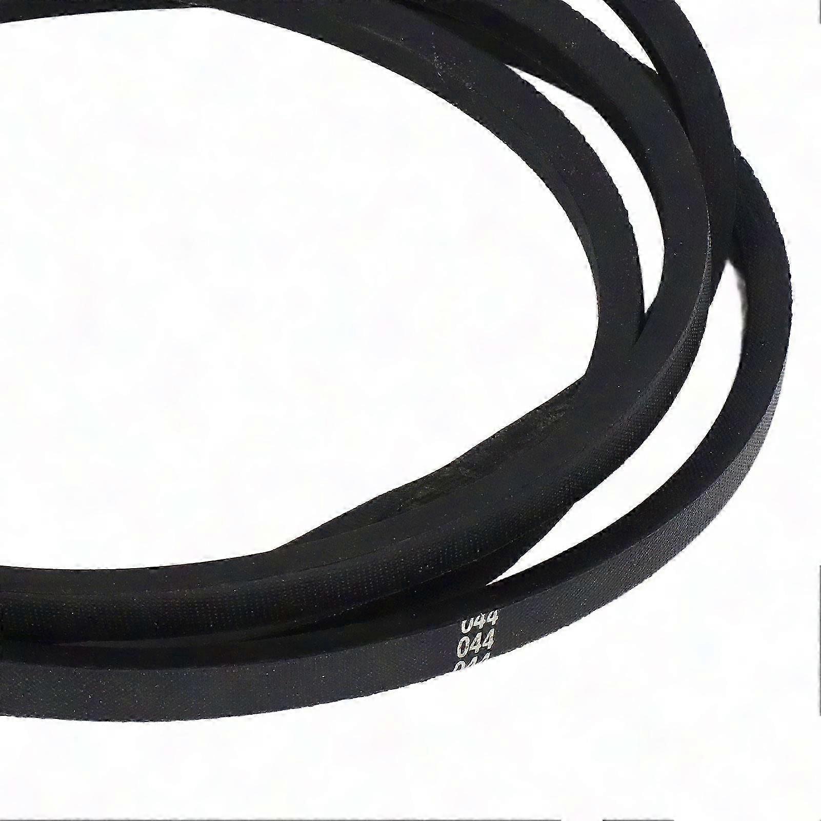 Schwarzer 104-zoll-gummiantriebsriemen 532405143, Ersatzteil Für Husqvarna Rasenmäher, Hochleistungs-mähdeckriemen