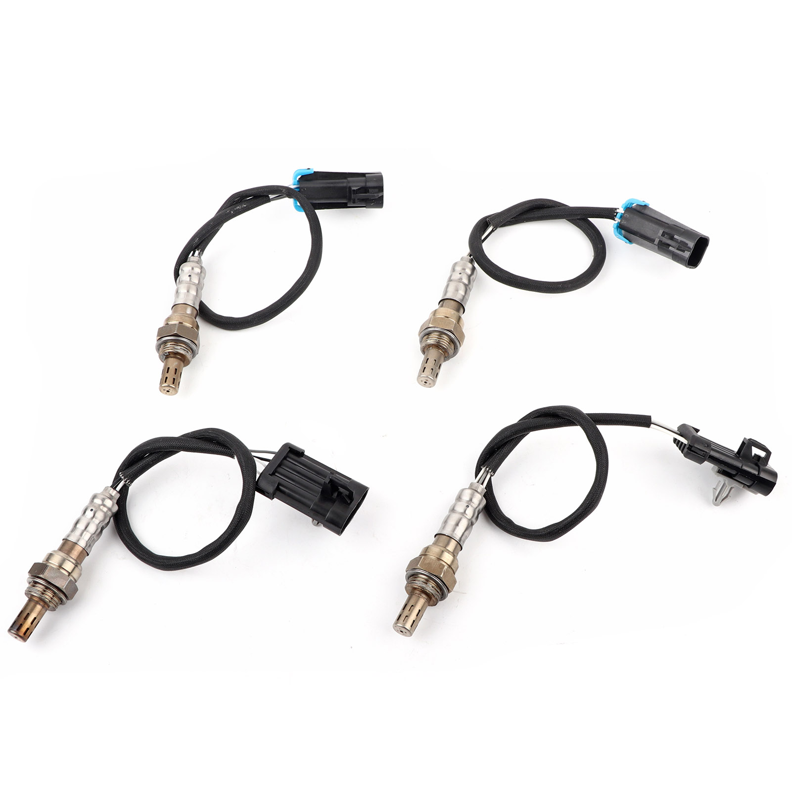 4 Lambdasonden (o2) Vor Und Nach Dem Katalysator Für Chevrolet Silverado 1500 1996-1998 Sg236 9617178