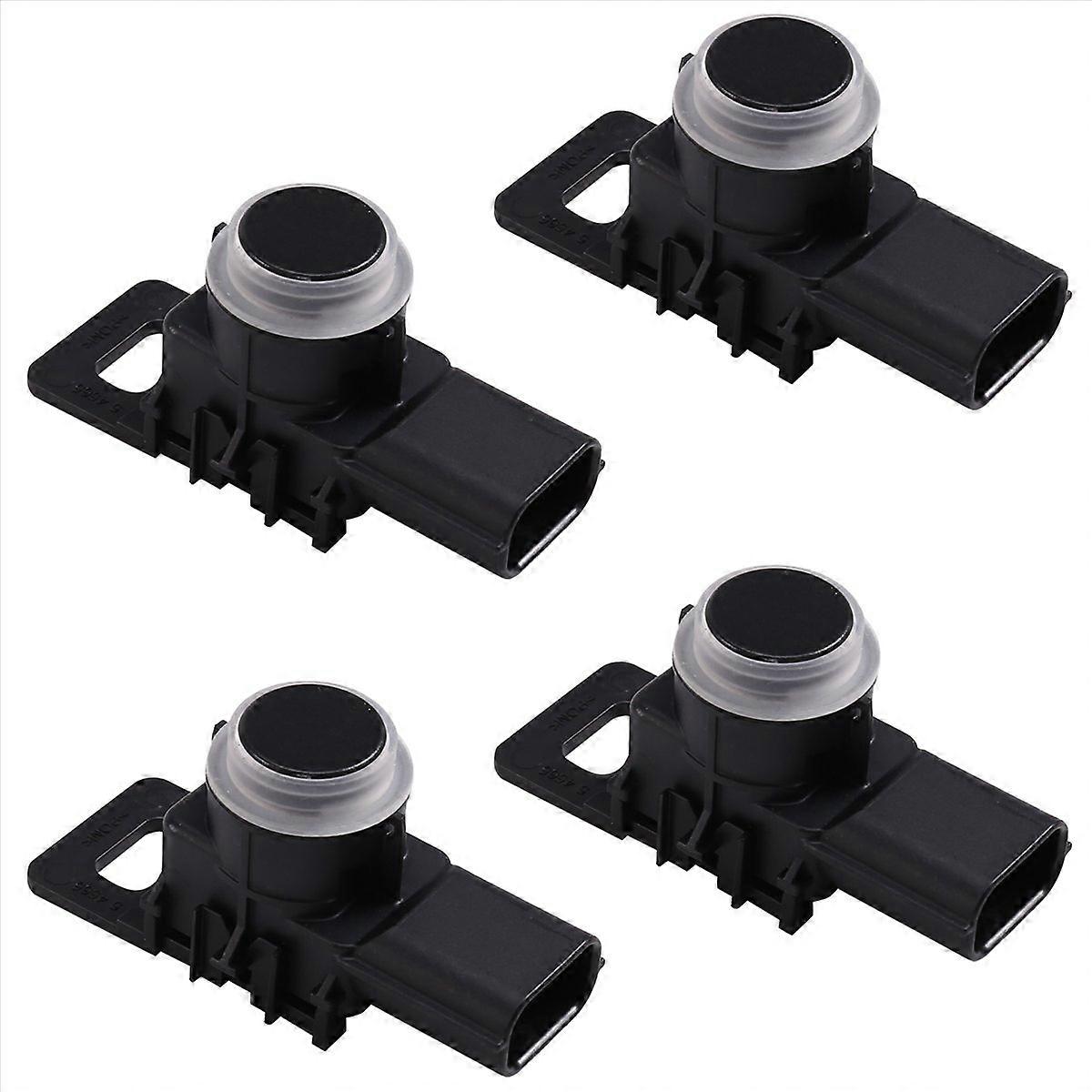 Retro-parkradar-kit Für Vw Mk6 - 4-teiliger Rückfahrsensor, Einparkhilfe Hinten, Hinderniserkennung, Präzises Autozubehör.