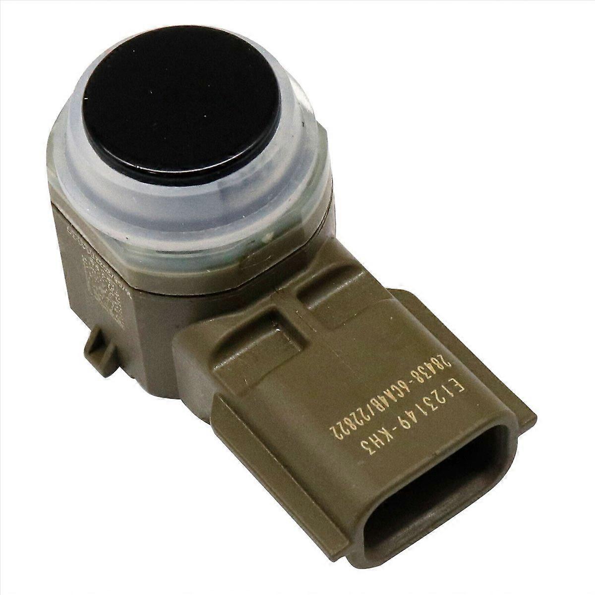 1 Stück Hinterer Parksensor 28438-6ca4b Für Fahrzeuge Der Baujahre 2019-2023, Rückfahrradar, Hochpräziser Hindernisdetektor, Kompatibel Mit Nissan, Direkter Ome-ersatz.