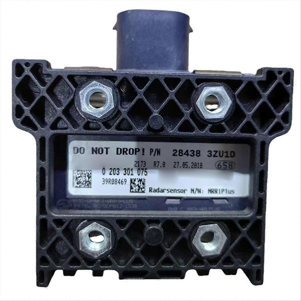 Acc-abstandsregelungs-radarsensor Für Pkw 28438-6rb7a, Kfz-erkennungsteil, Kompatibel Mit Adaptiver Geschwindigkeitsregelung, Näherungsmesseinheit
