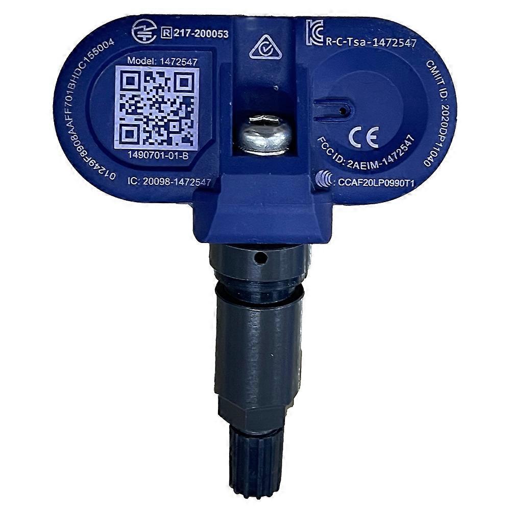 Tpms-sensor 1490701-01-b, Kompatibel Mit Tesla Yxs (2020–2023), Reifendruckventil, 1-teiliges Set, Direkter Ersatz, Originalteil