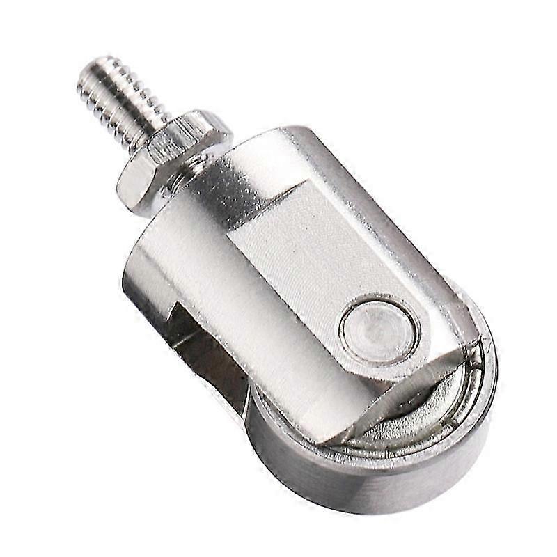 Metrischer Zähler Aus Edelstahl Mit 10-mm-messuhr, Rollenmesspunkt, M2,5-gewinde, Präzisionsmesswerkzeug