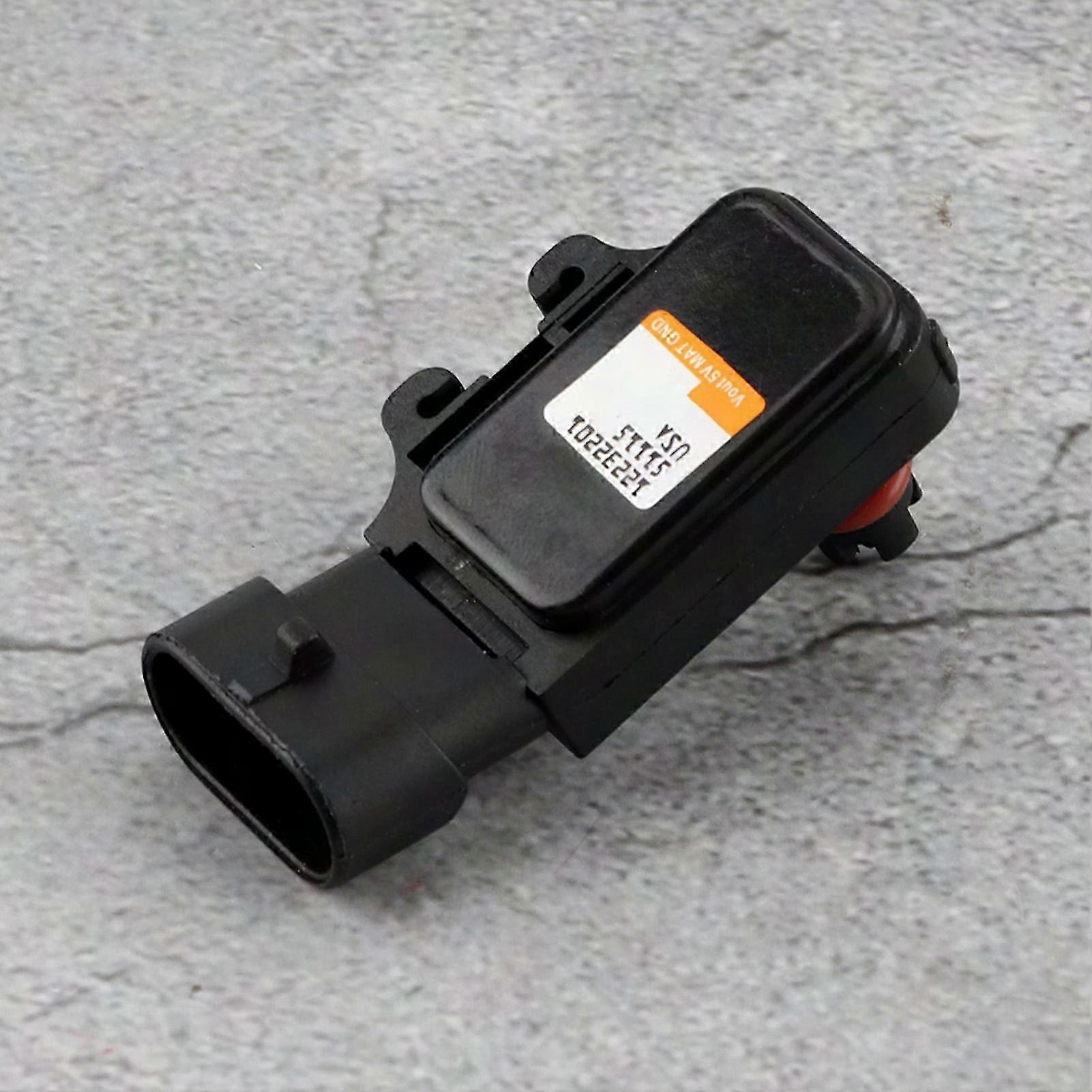 Saugrohrdrucksensor 12232201 Für Chevrolet Hochpräziser Map-sensor, Kompatibel Mit Benzinmotoren, Kfz-ersatzteil