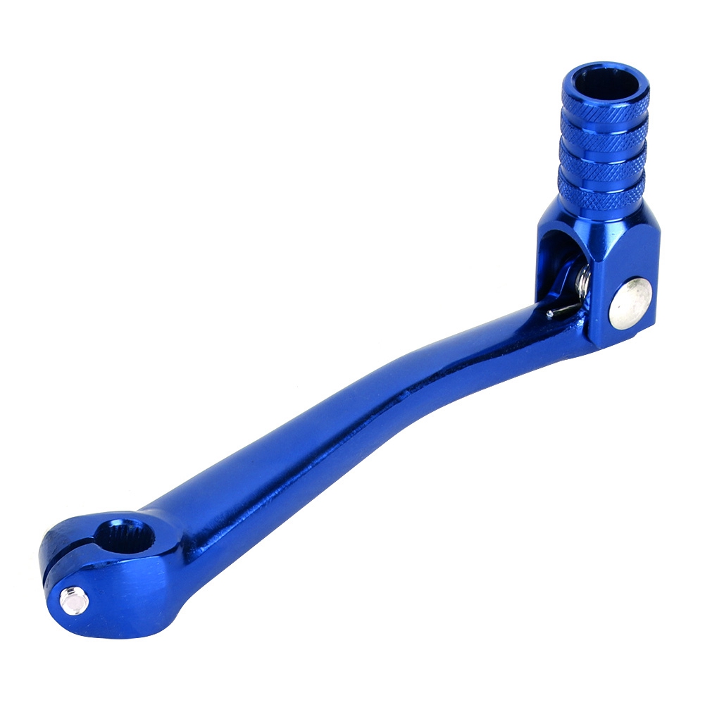 Blaues Cnc-gefrästes Motorrad-schaltpedal Aus Aluminiumlegierung, Zubehör Für Individuelle Umbauten