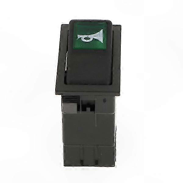 2-poliger Hupenknopf Mit 3 Hupen Für Autos, Stromabschalter, Motorstoppfunktion, Universelles Autozubehör, Robustes Ersatzteilset.