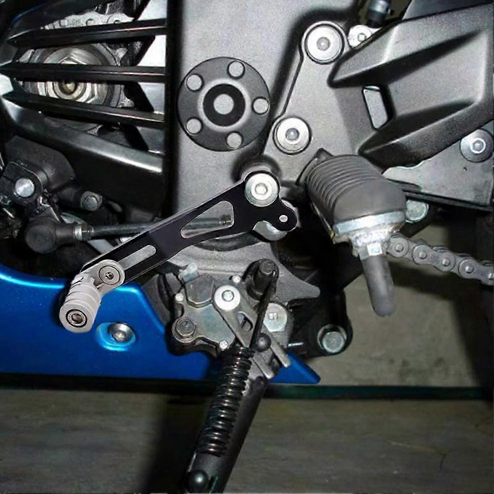 Klappbarer Metallschalthebel Für Kawasaki Z300 (2015–2017), Robuster Motorrad-schalthebel, Kompatibles Ersatzteil, Ergonomische Schaltsteuerung