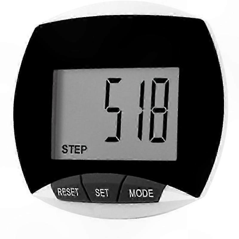 Präziser Elektronischer Schrittzähler Für Senioren, Geh-pedometer Mit Zählfunktion, Tägliches Fitness-accessoire Und Aktivitäts-tracking-tool