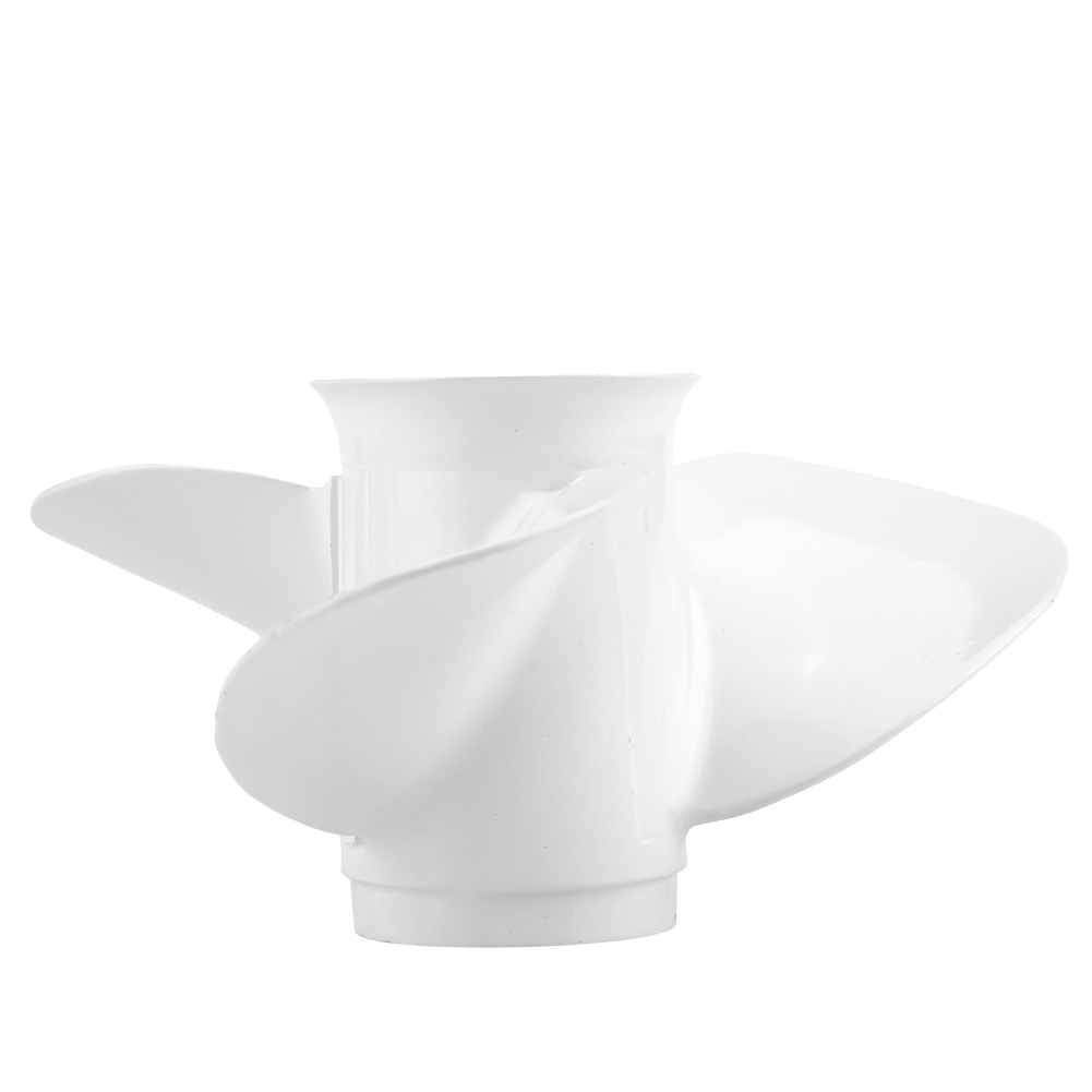 Dreiflügeliger Aluminiumpropeller 9 1/4 X 11 Für Yamaha 9,9-15-20 Ps, 8-zahn, Ersetzt Motorteil
