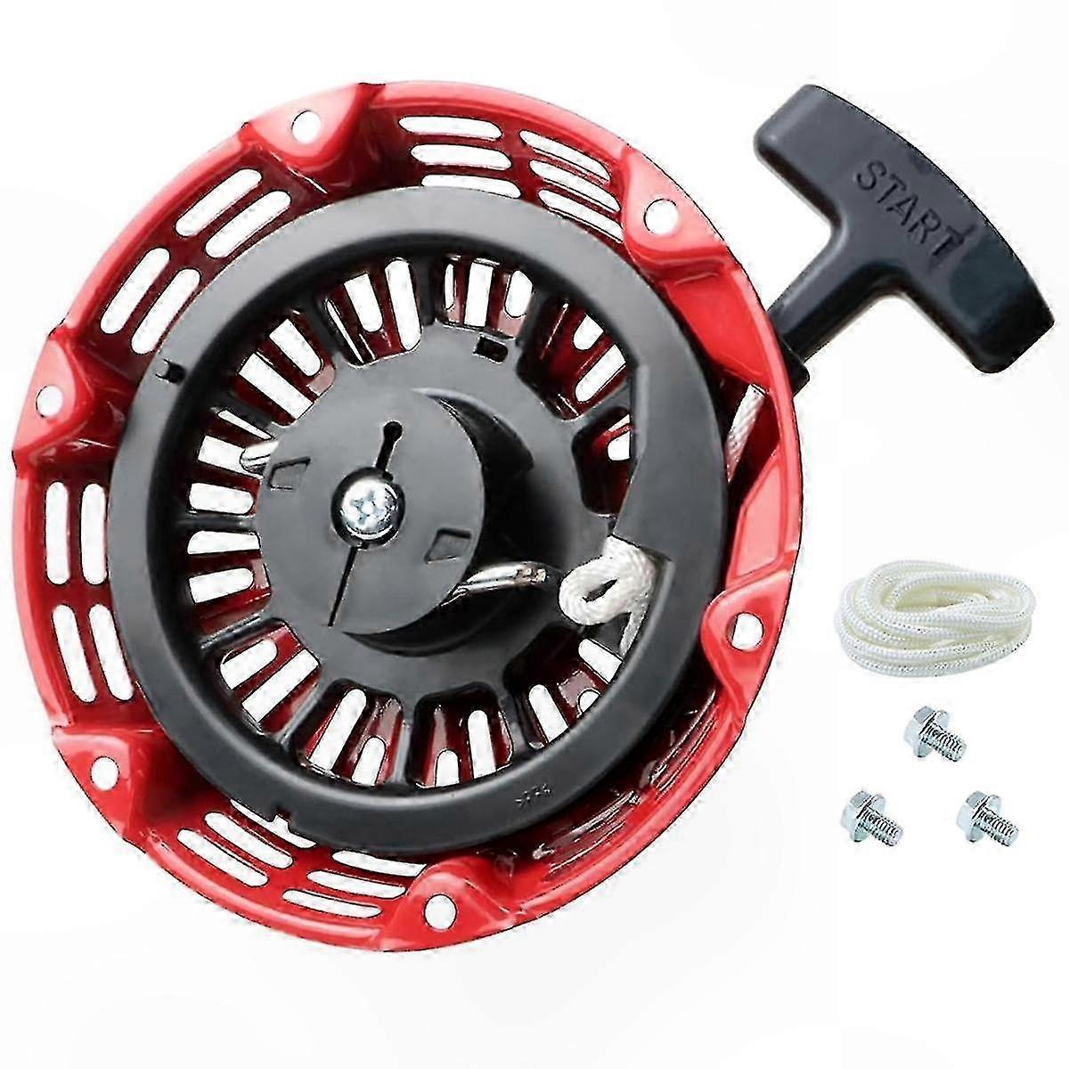 Rückstoßstarter Für 5,5-6,5 Ps Motoren, Mit Gebogener Stangenratsche, Kompatibel Mit Gx160 Gx200, Teilenummer 28400-z4m-306zb 27400-z1(fpk11), Hochleistungsstarter-kit.