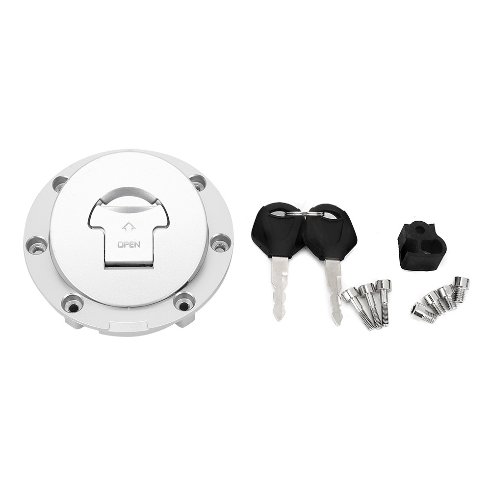 Metallener Tankdeckel Für Honda Cb400 Cb500, Ersatzteil Mit Sicherheitsverschluss.