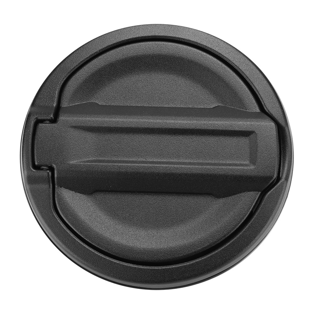 Schwarzer Tankdeckel Aus Kunststoff, Kompatibel Mit Jeep Wrangler Jl Ab Baujahr 2018, Ersatzteile Und Zubehör