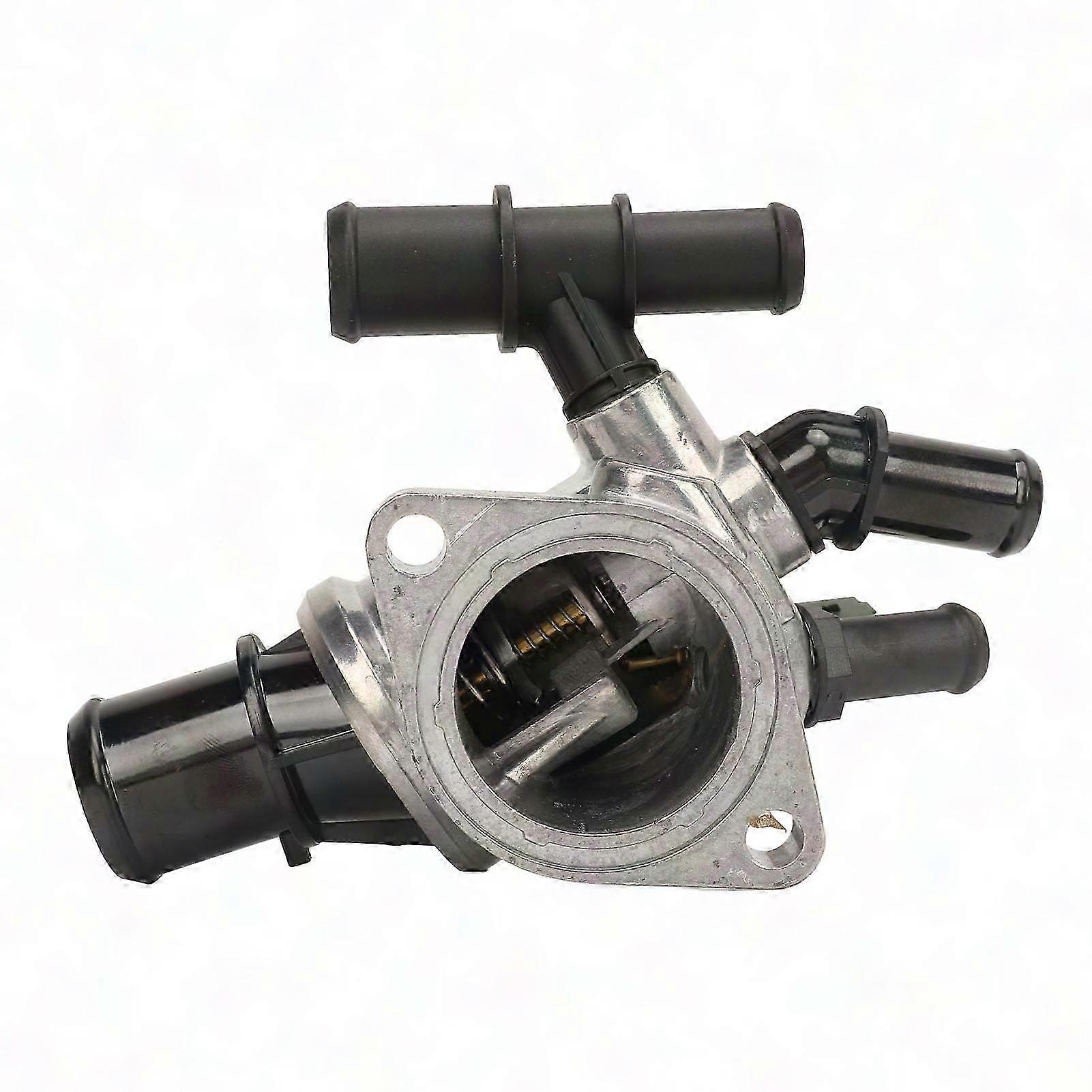 2-poliger Kühlmittelthermostat, Präzise Temperaturregelung, Stabiles Teil 60816681, Kompatibel Mit Alfa Romeo 147 Und 156.