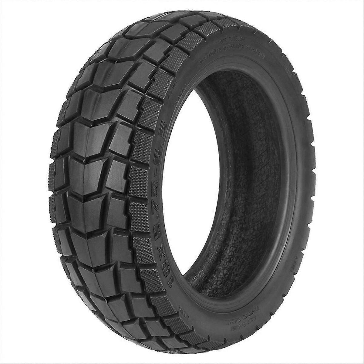 Kgusa 10x2.75-6.5 All-terrain-tubeless-reifen Für Speedway 5 Und Dualtrons 3, Paar (2 Stück), Verstärktes Gummi, Kompatibel Mit Elektrorollern, Optimaler Grip, Cross-einsatz.