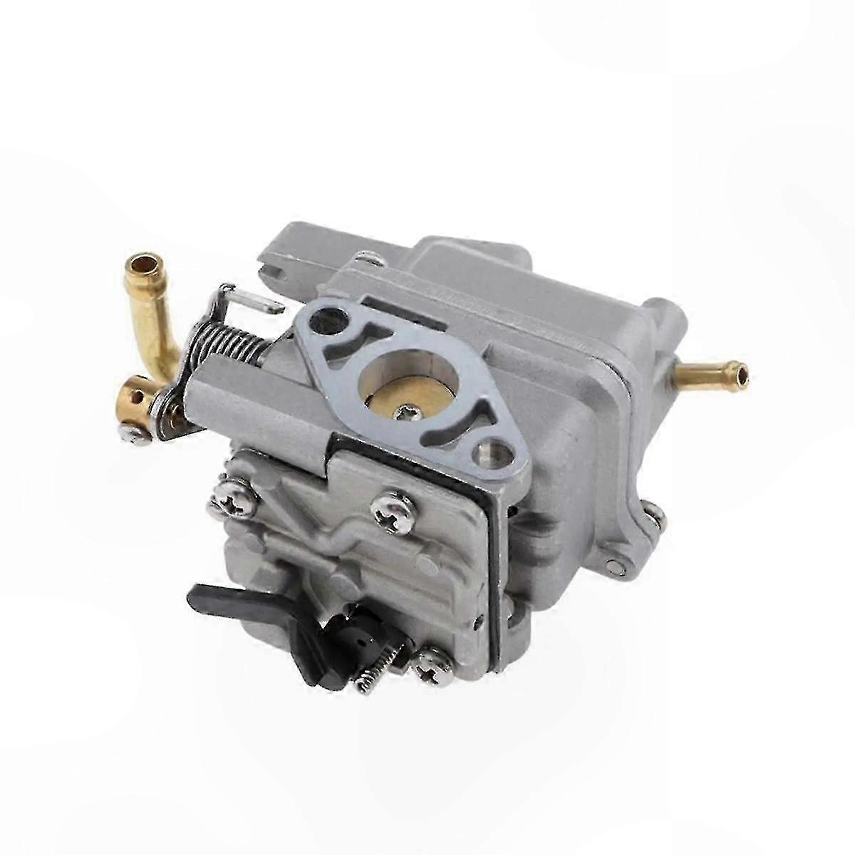 Vergaserbaugruppe Für 2,6 Ps 4-takt-außenbordmotor, Anpassbar An Verschiedene Modelle, Robustes Marine-ersatzteil, Einfacher Austausch, Zuverlässige Leistung, Komplettes Set.