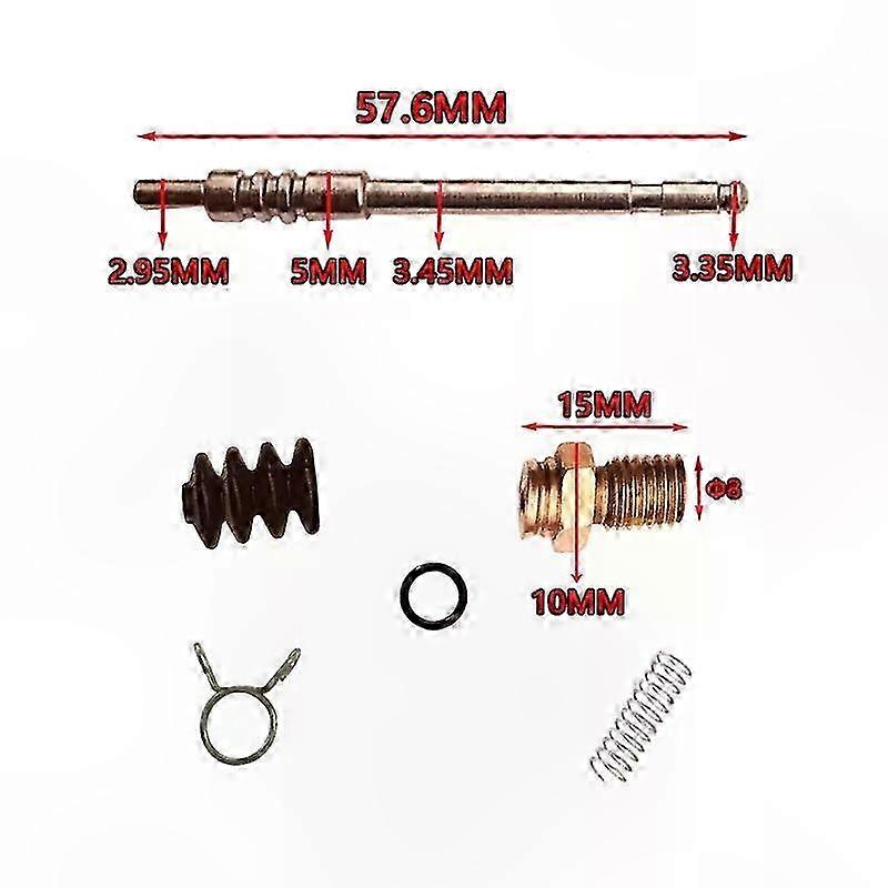 Vergaser-reparatursatz Für 125-cm³-roller – Schwimmer- Und Membranteile