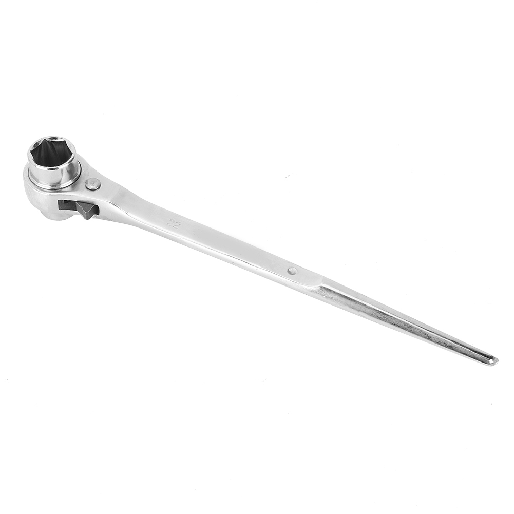 2-in-1 Metrischer Ratschenschlüssel 19/22, Schnellverschluss-stecknuss, Vielseitig Für Mechanische Reparaturen
