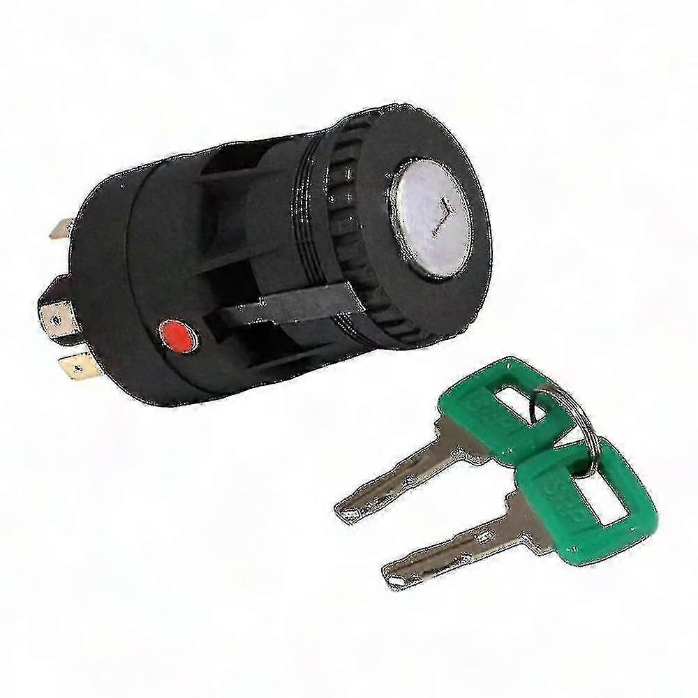 Anlasserschalter Mit 2 Schlüsseln Für Laser A20c A30c A25d A35d Lkw-lader, Yy-verriegelungszylinder, Neuer Schütz