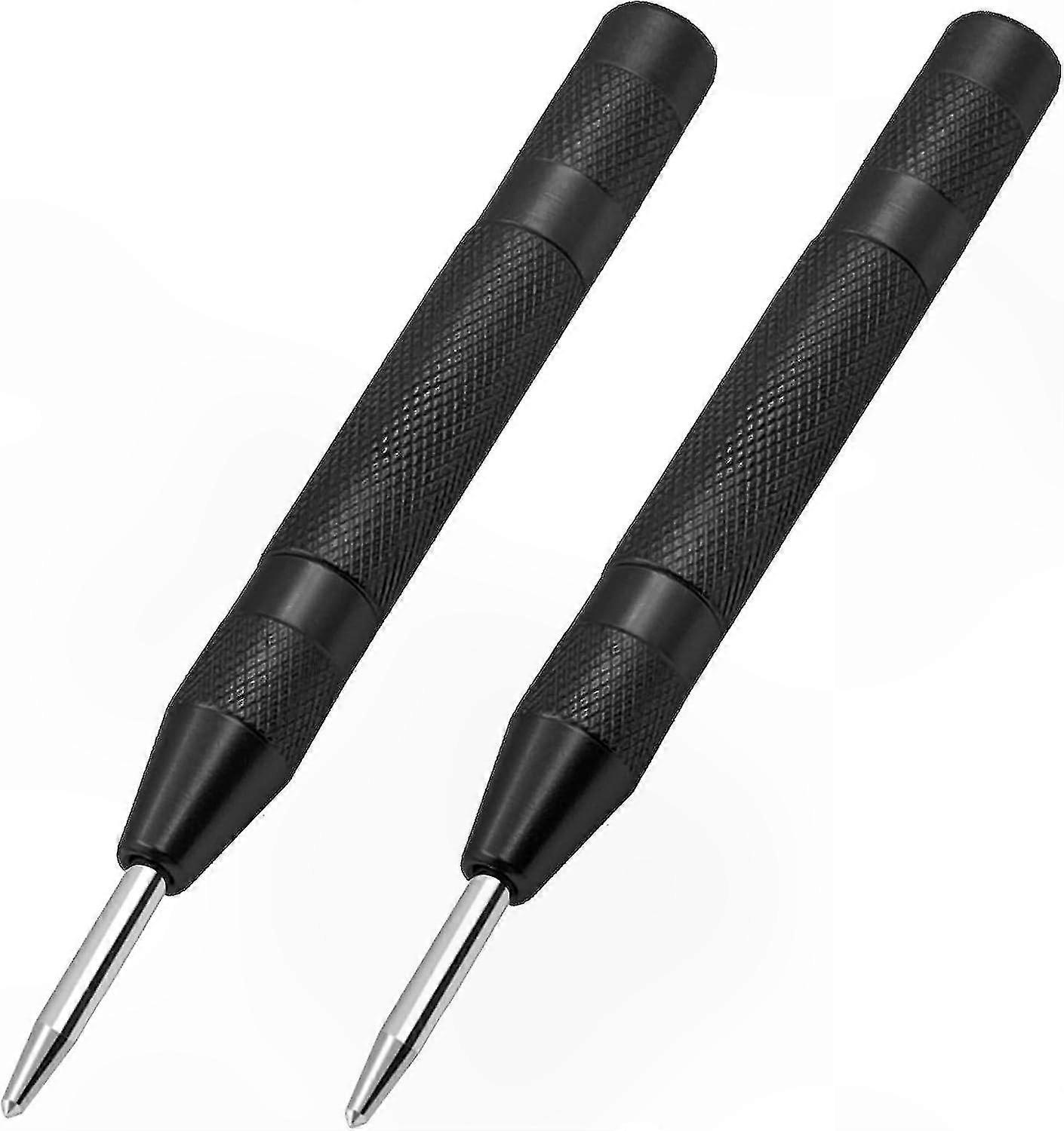 Set Mit 2 Körnern, 5,2 Zoll (13,2 Cm) Aus Legiertem Stahl, Mehrfarbige Scheide, Markierungswerkzeug Für Kfz- Und Heimwerkerarbeiten.