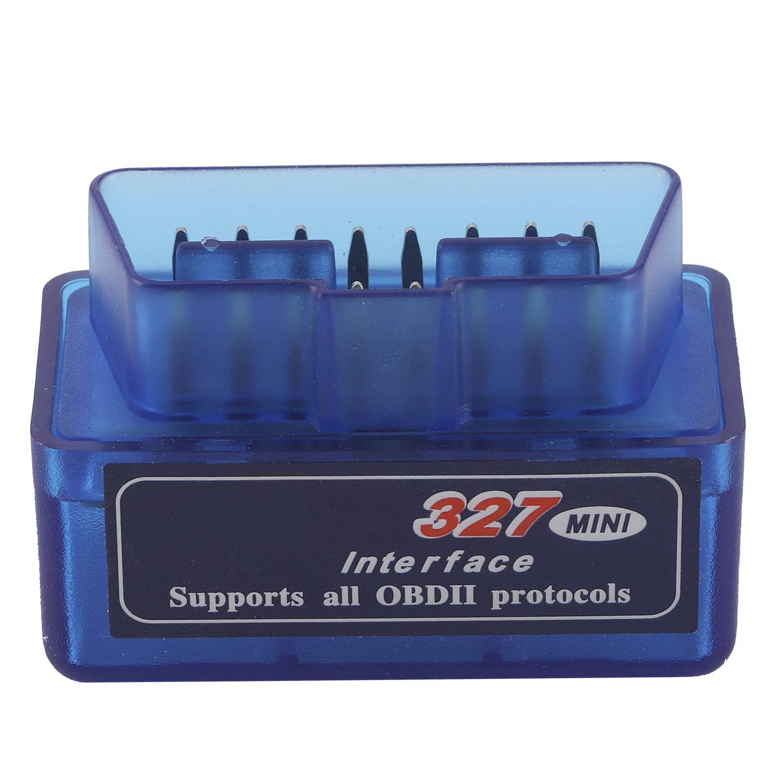 Obd2 Bluetooth-scanner-adapter, Fehlercodeleser, Kfz-diagnosegerät Für Fahrzeugscan-schnittstelle.