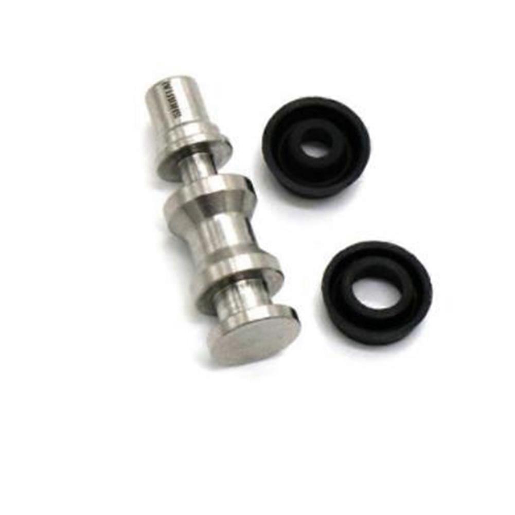 Bremsscheibe Aus Aluminiumlegierung, Kolben Für Guide/ult Code Bremssattel, Kompatibles Ersatzteil, Hohe Leistung, Langlebiges Material, Schwarz, Standardgröße, Ideal Für Mountainbikes Und Rennräder,
