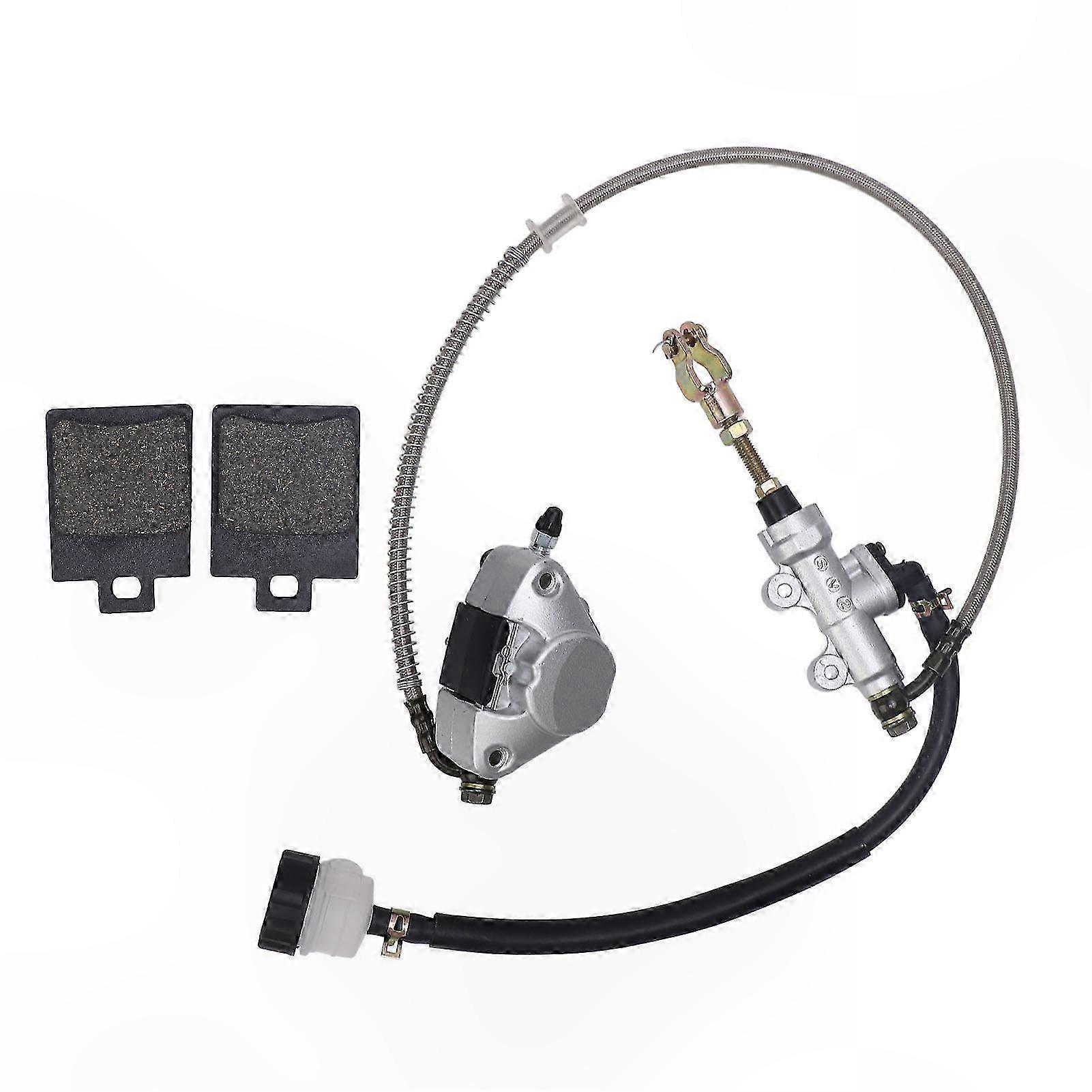 Hochleistungs-hinterrad-scheibenbremszylinder Und Bremssattel Für 150-cm³-, 200-cm³- Und 250-cm³-atvs, Komplettset