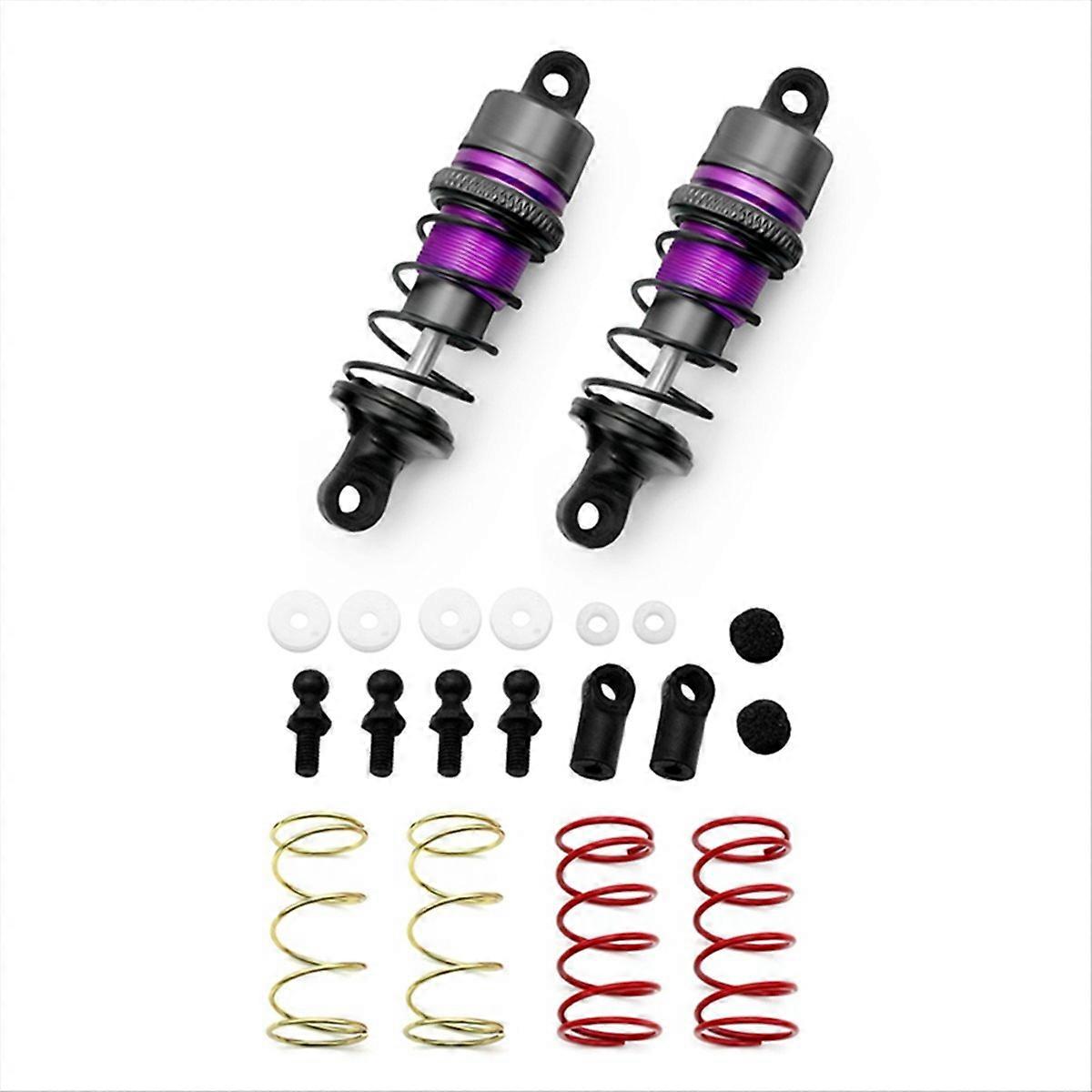 Paar Hydraulische Stoßdämpfer Aus Metall (10 Zoll) Für Chassis, 2er-pack, Kompatibel Mit Rc-cars, Hochleistungsdämpfung, Langlebige Und Präzise Ersatzteile