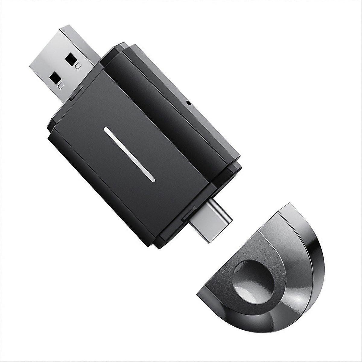 2-in-1-adapter Für Kabelloses Carplay Und Android Auto, Bluetooth-wlan-autoradiobox, Freisprecheinrichtung Mit Navigationssystem, Modell 2024, Kompatibel Mit Iphone Und Samsung, Sofortige Verbindung