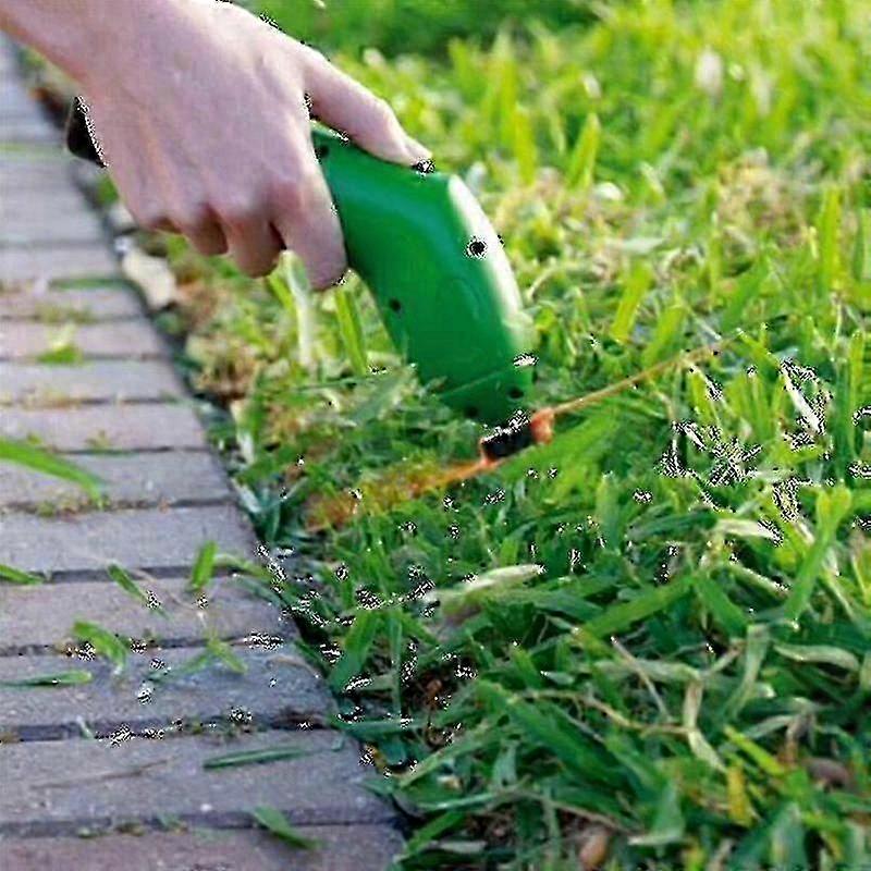 Kompakter Akku-rasenmäher – Tragbarer Elektrischer Rasenkantenschneider Für Den Garten