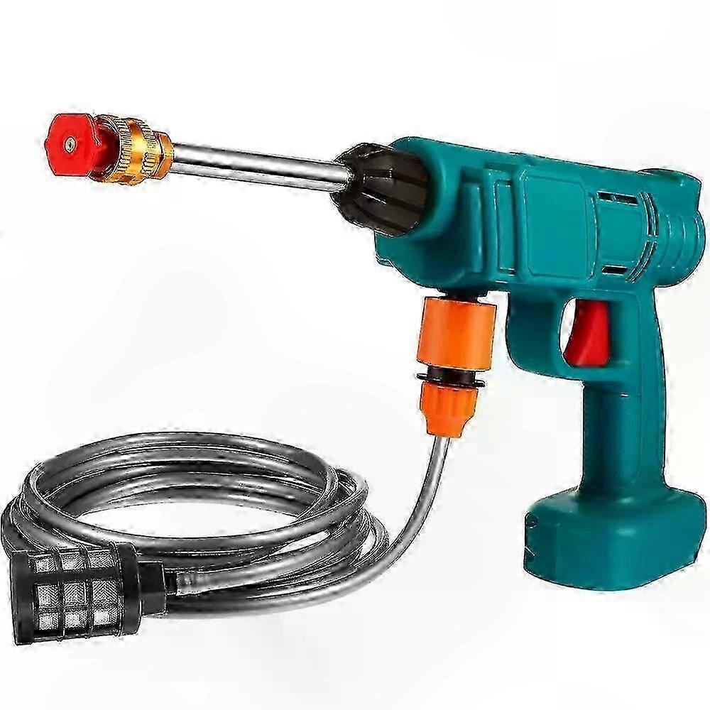 18v Akku-hochdruckreiniger, Auto-wasserstrahlpistole, Mehrmarken-waschset