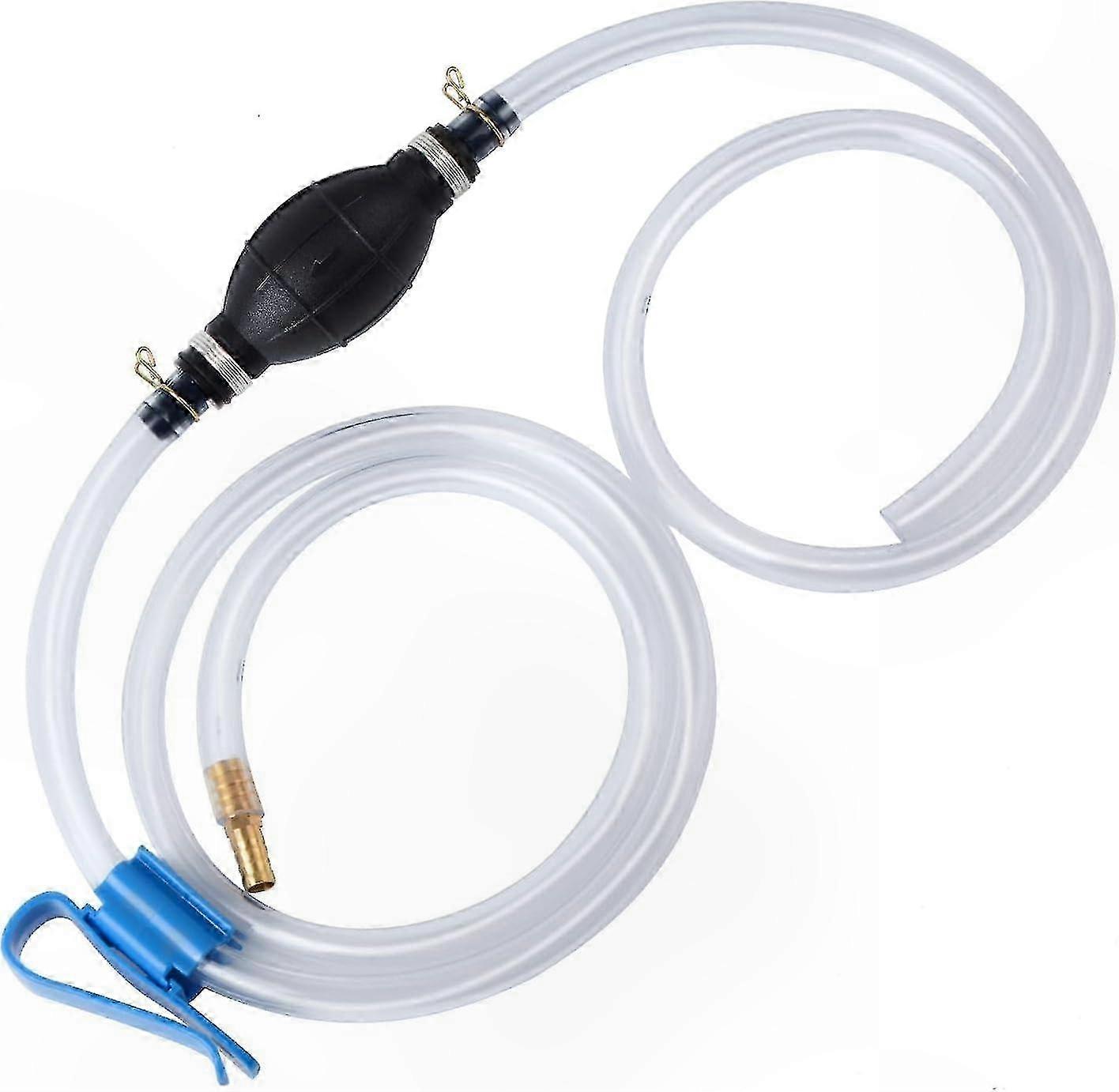 Manueller Siphon Zum Umfüllen Von Flüssigkeiten, Robuster Pvc-schlauch (3 M) Für Wasser, Aquarienwasser, Öl, Diesel Und Kraftstoff, Robuste Und Vielseitige Pumpe.