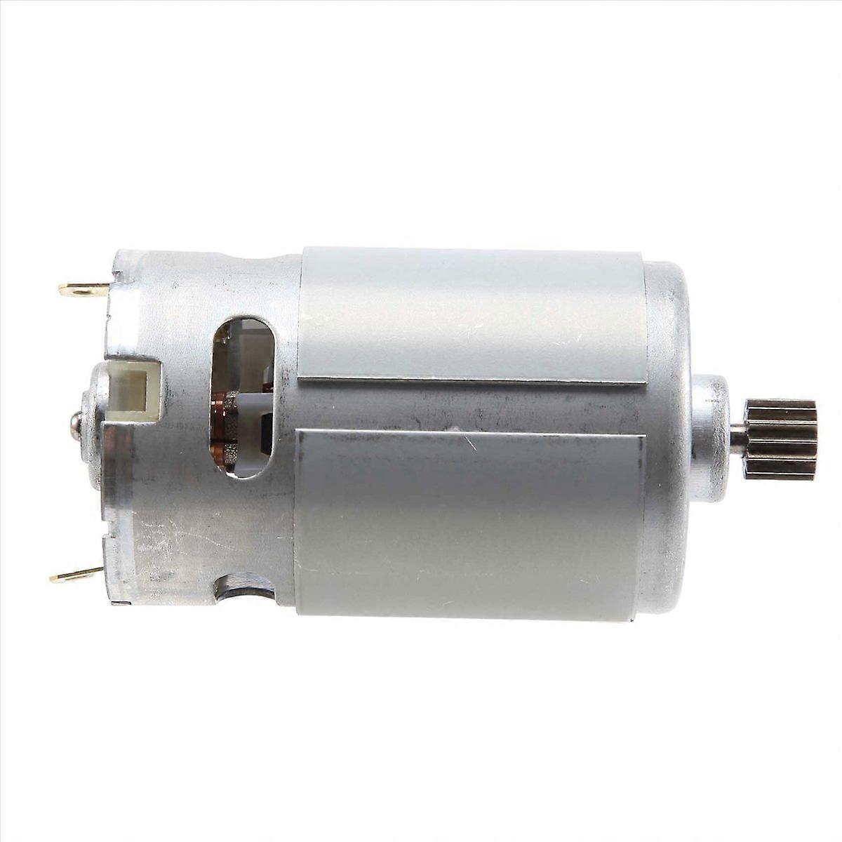 Rs550 12v Elektromotor, 14-zahn-zahnrad, 8,2 Mm Welle, Mini-gleichstrommotor Für Heimwerker, Robuster Ersatz, Hohe Leistung.