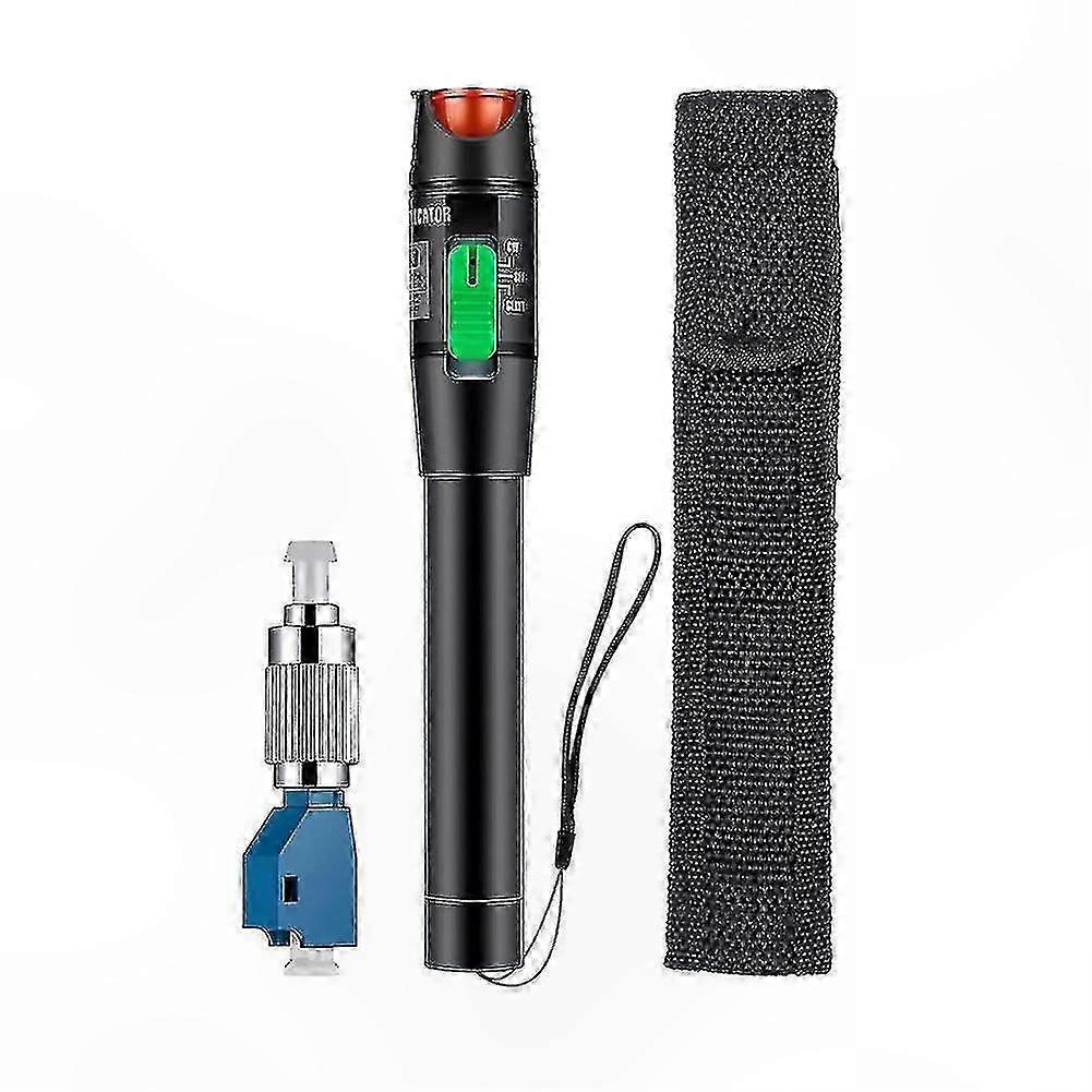 Lc 30mw Singlemode-glasfasertester, Visueller Fehlerortungsgerät Mit Einer Reichweite Von 30 Km, Netzwerkdiagnosegerät, Glasfaserkabeltester, 30 Milliwatt Leistung, Für Installation Und Wartung.