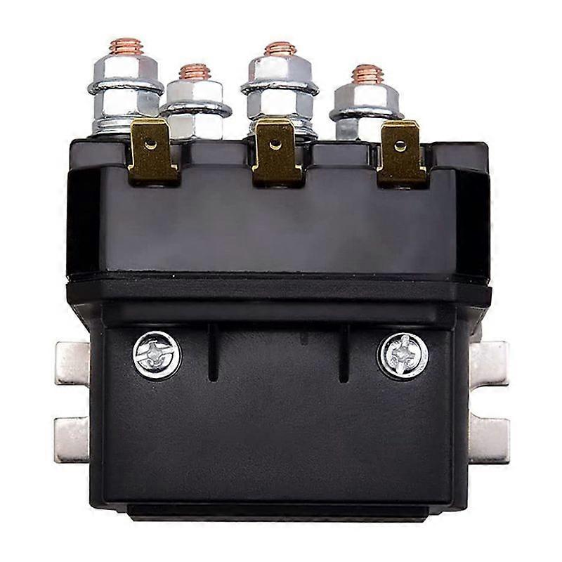 12v 250a Seilwindenrelais-schütz-magnetventil Für Aut Utv 5000-7000lbs