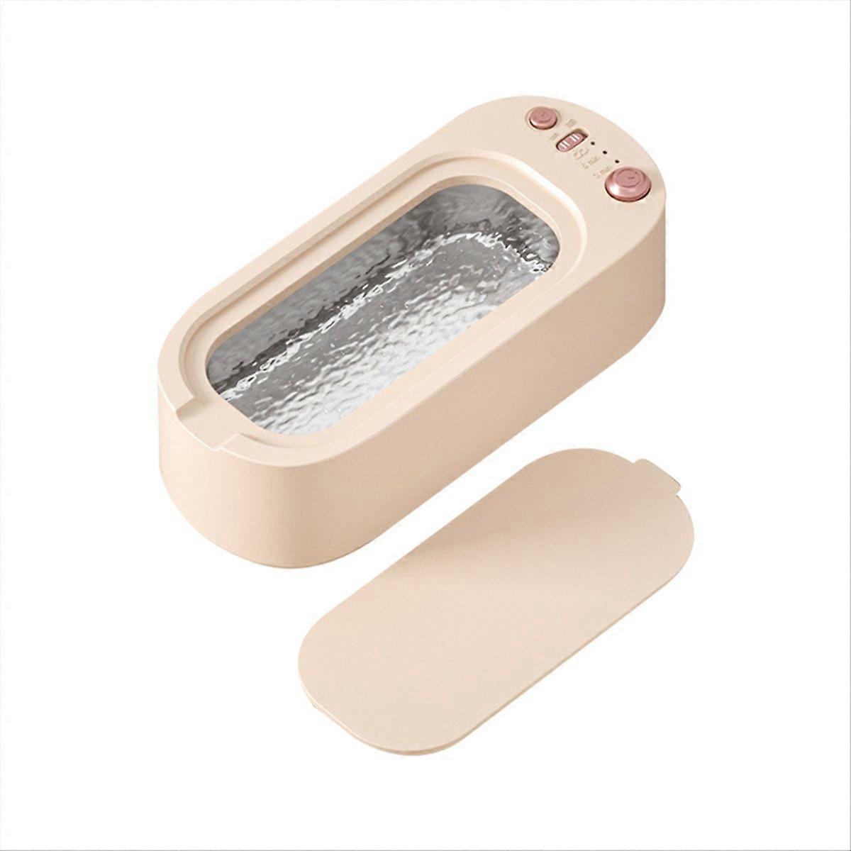 Tragbarer Hochfrequenz-vibrationsreiniger Mit 3 Geschwindigkeitsstufen – Pink