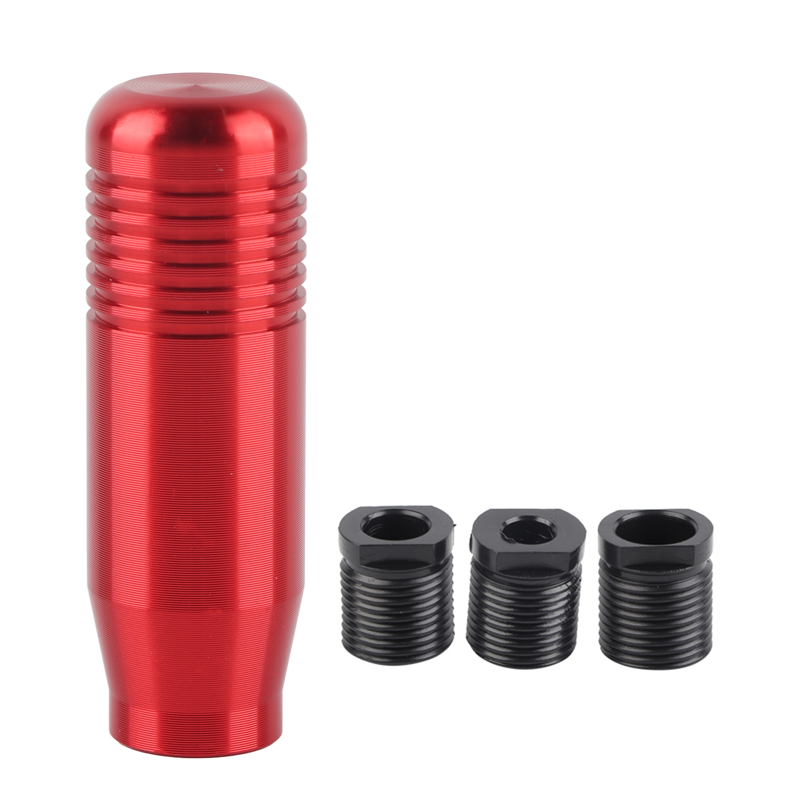 8,5 Cm Schalthebel Aus Aluminiumlegierung Für Honda – Roter Schaltkopf