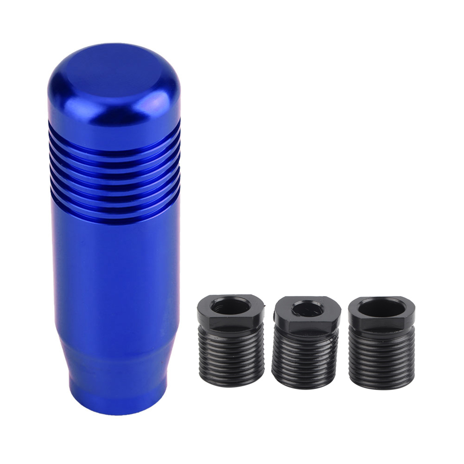 8,5 Cm Langer Manueller Schalthebel Aus Aluminiumlegierung Für Honda, Blauer Schaltknauf