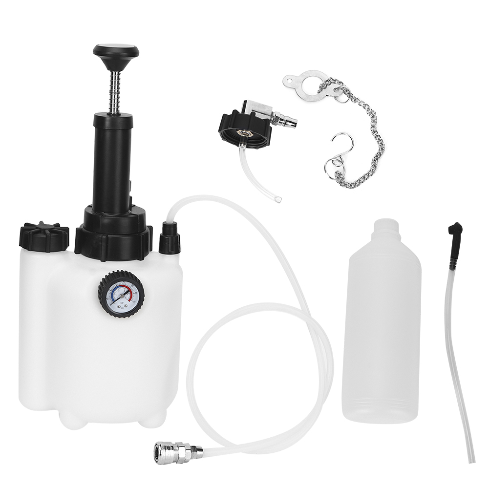 3-liter-druckluftpumpe Zur Motorölabsaugung Für Getriebeölwechsel Und Bremsflüssigkeitsabgabe
