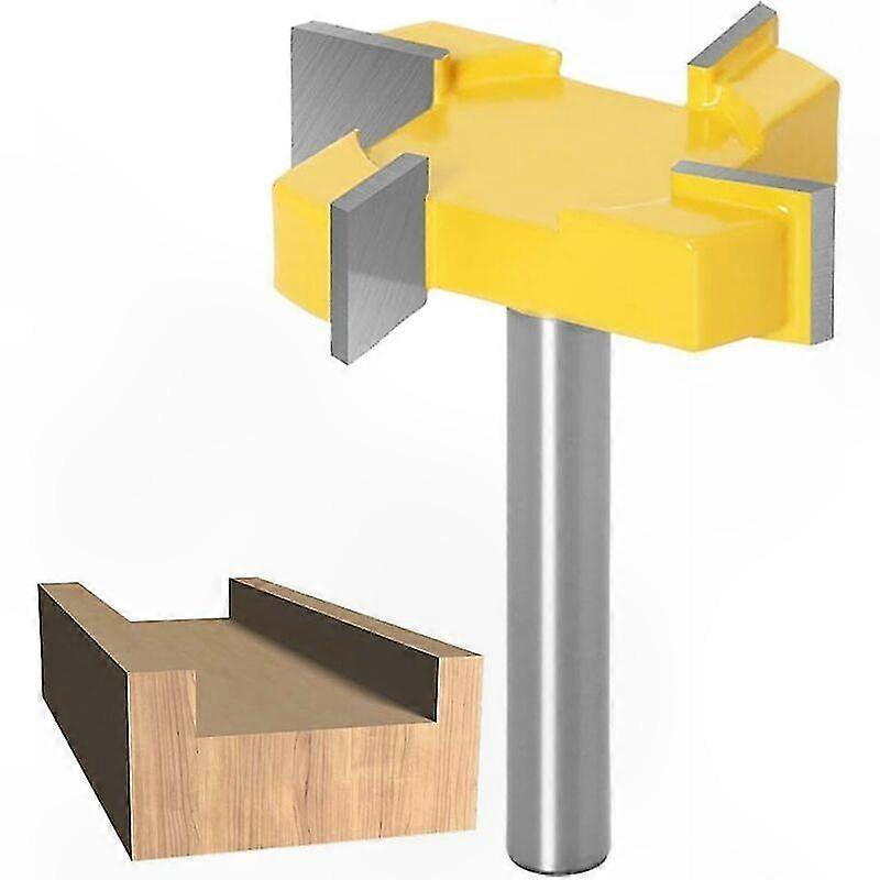 8-mm-schaftfräser, Holzbearbeitungswerkzeug Zum Hobeln Und Fräsen, Einzelholzfräser Für Bretter, Professioneller Holzbearbeitungsfräser