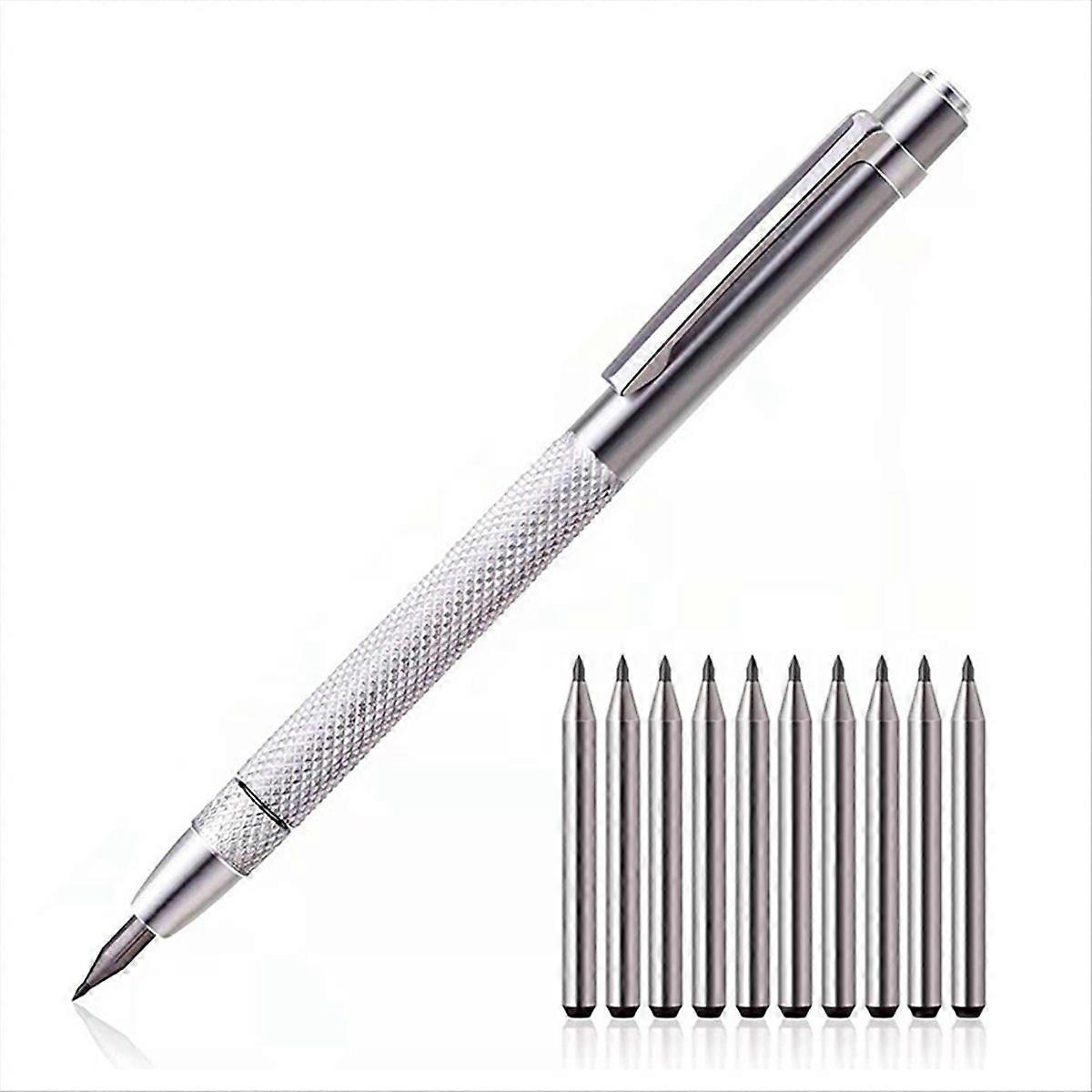 Diamantgravurstift, Wolframkarbidspitze, Präzisionsmarkierungswerkzeug Für Glas, Metall Und Keramik