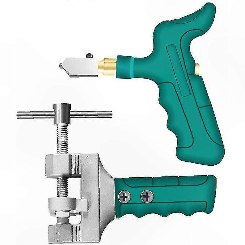 Manueller Fliesenschneider Mit Ergonomischem Griff, Schneidewerkzeug Für Fliesen Und Glas, Präzise Nut, Keramikteiler